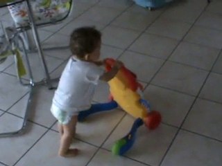 Gabriel et le pouss pouss suite