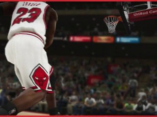 NBA 2K11 - Teaser n°2 avec Mickeal Jordan