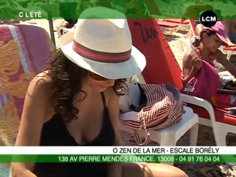 O Zen : Plage privée à l'Escale Borély (Marseille)