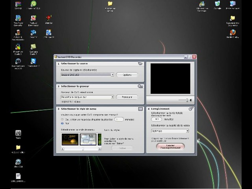 tuto branchement dazzle et réglage