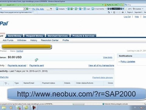 Neobux $450 Paypal Cashout - BEST PTC