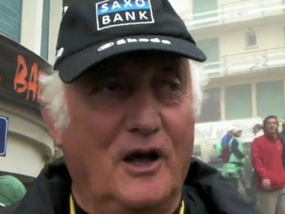 Johny Schleck au Tourmalet