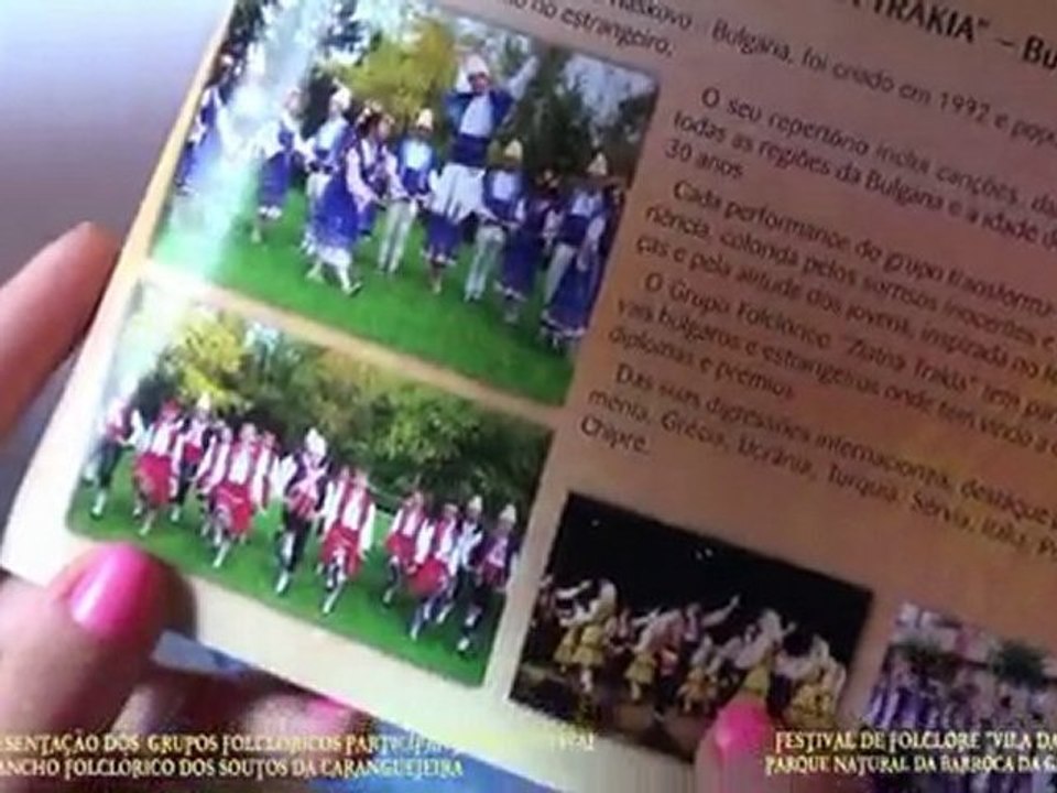 RECEPÇÃO E APRESENTAÇÃO DOS RANCHOS FOLCLÓRICOS 2