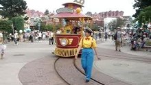 TOKYO DisneyLand Funny Trolley