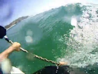 Waveski en Amado (III) "Go Pro"