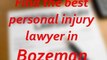 Who is the Best Bozeman Injury Lawyer