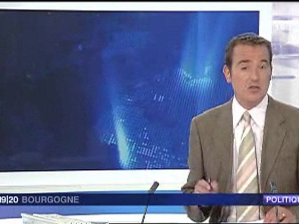[Revue de Presse] F3 Bourgogne – Députés absentéistes sanc..