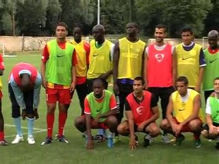 Co-Président du FC MANTOIS 78,  Ahmed SEHIL