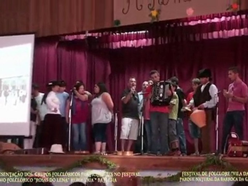 RECEPÇÃO E APRESENTAÇÃO DOS RANCHOS FOLCLÓRICOS 5