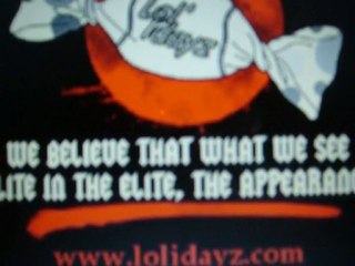 Lil'Wayne! Lol'Idayz! Lollipop!  www.lolidayz.com