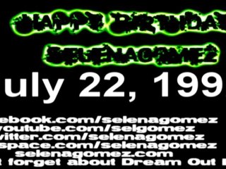 Selena Gomez 18th Birthday Video