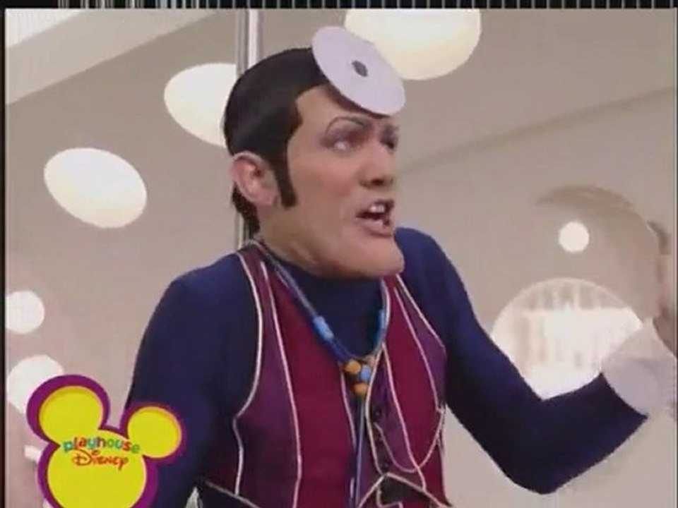 LazyTown - Robbie sube al Súperdirigible (1ª Temporada)