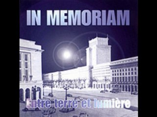 In Memoriam - Les cercles de pouvoir