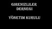 GİRENİZLİLER DERNEĞİ GENÇLİK KOLLARI-YÖNETİM KURULU