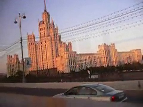 Экскурсия на трамвае по центру Москвы
