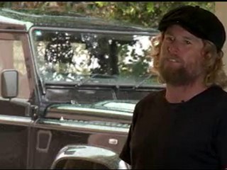 Land Rover Defender - Takes on Tough Terrain