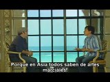 Alex Medela entrevista a Jackie Chan sobre The Karate Kid