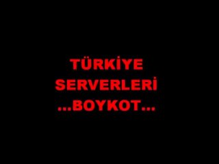 TR SERVER OYUNCULARI ALMAN SERVERİNDE BOYKOT YAPIYOR