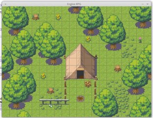 Ejemplo movimiento Engine RPG