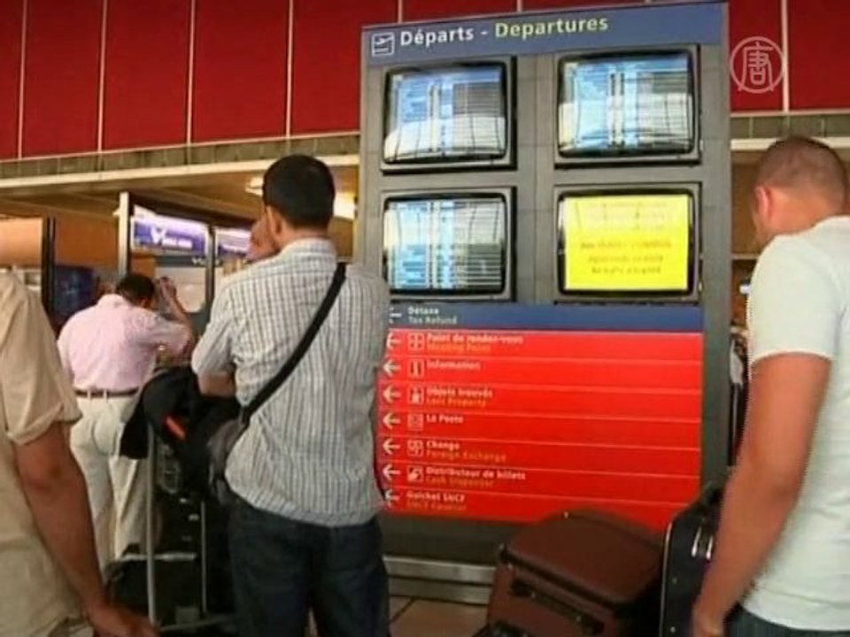 Бастуют авиадиспетчеры Франции