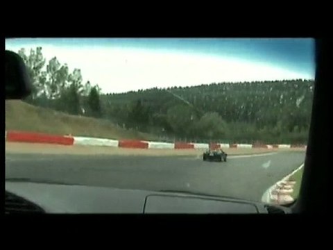 BMW E36 Spa Francorchamps 21-07-10