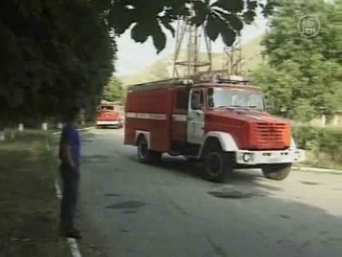 Нападение боевиков на гидроэлектростанцию