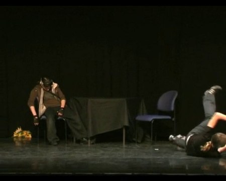 le visiteur du futur (théatre) partie 3