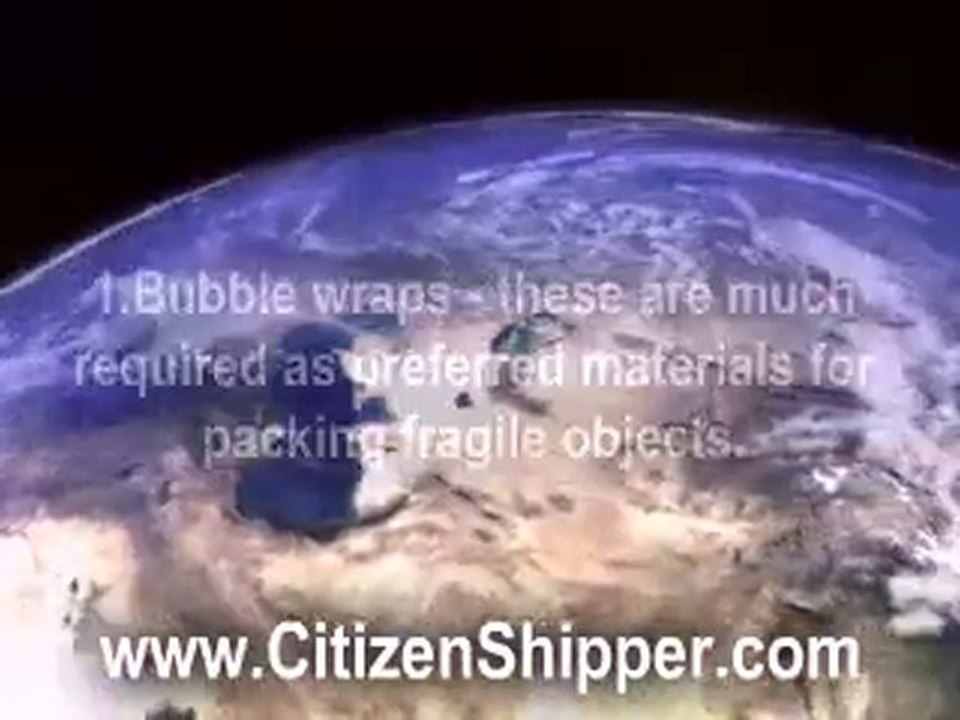 Environmentally Friendly Shipping