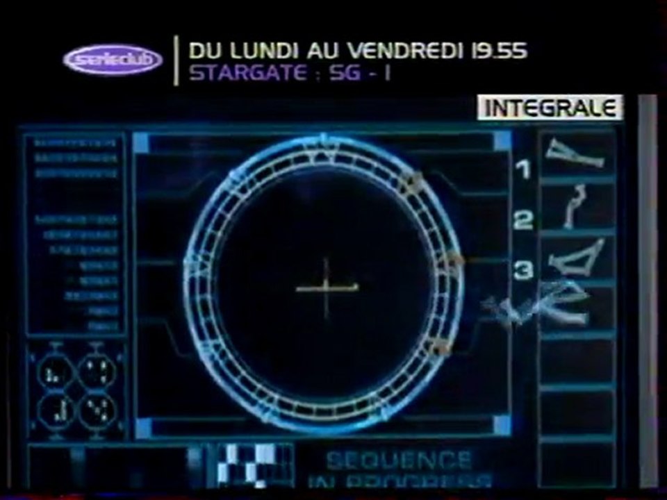 Bande Annonce Stargate SG1 2002 Serie Club