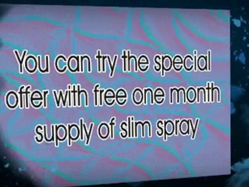 Slim Spray Trial - FreeSlimSpray.com
