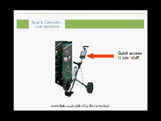 Intech Literider Cart - 10 inch wheels - review video