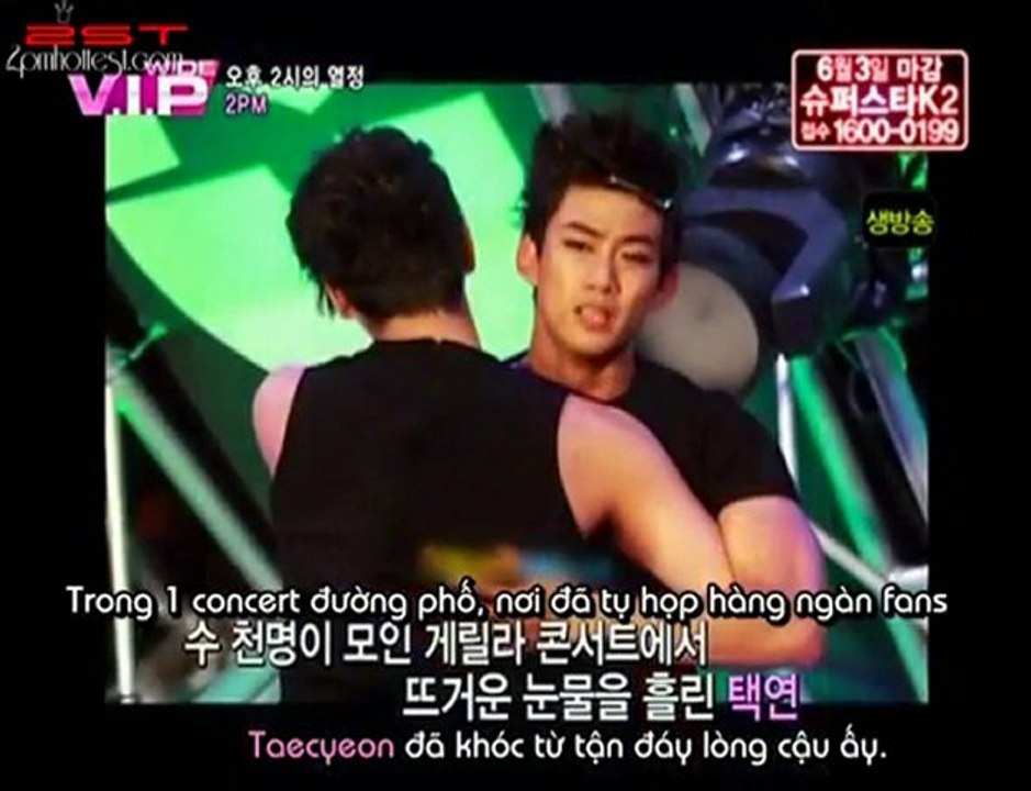 [Vietsub - 2ST] 100602 2PM - V.I.P Interview 2/2