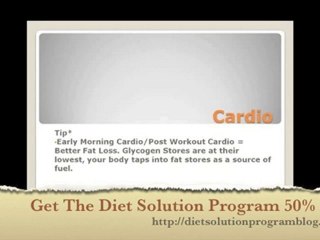 Diet Solution Program Review