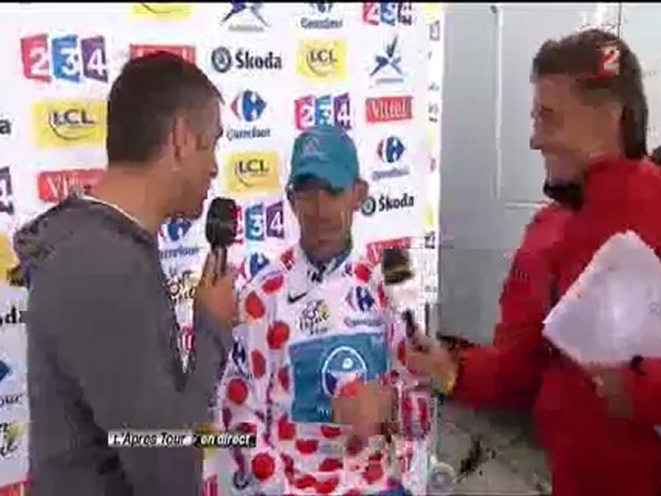 Tour De France 2010 Résumé 17 eme Etape Tourmalet