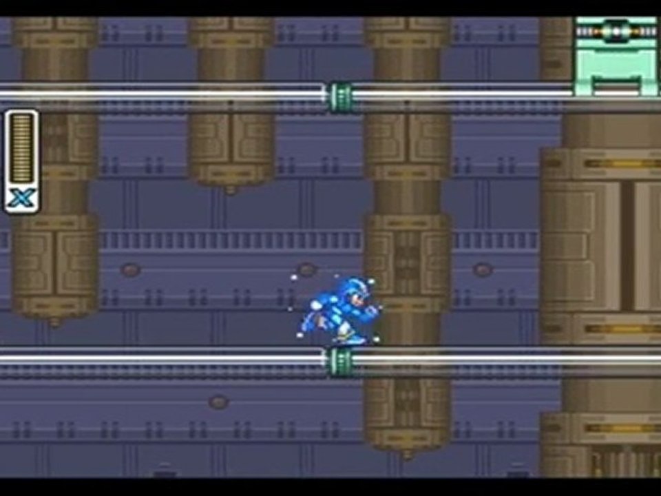Mega Man X (SNES)  - Detonado - Parte 3