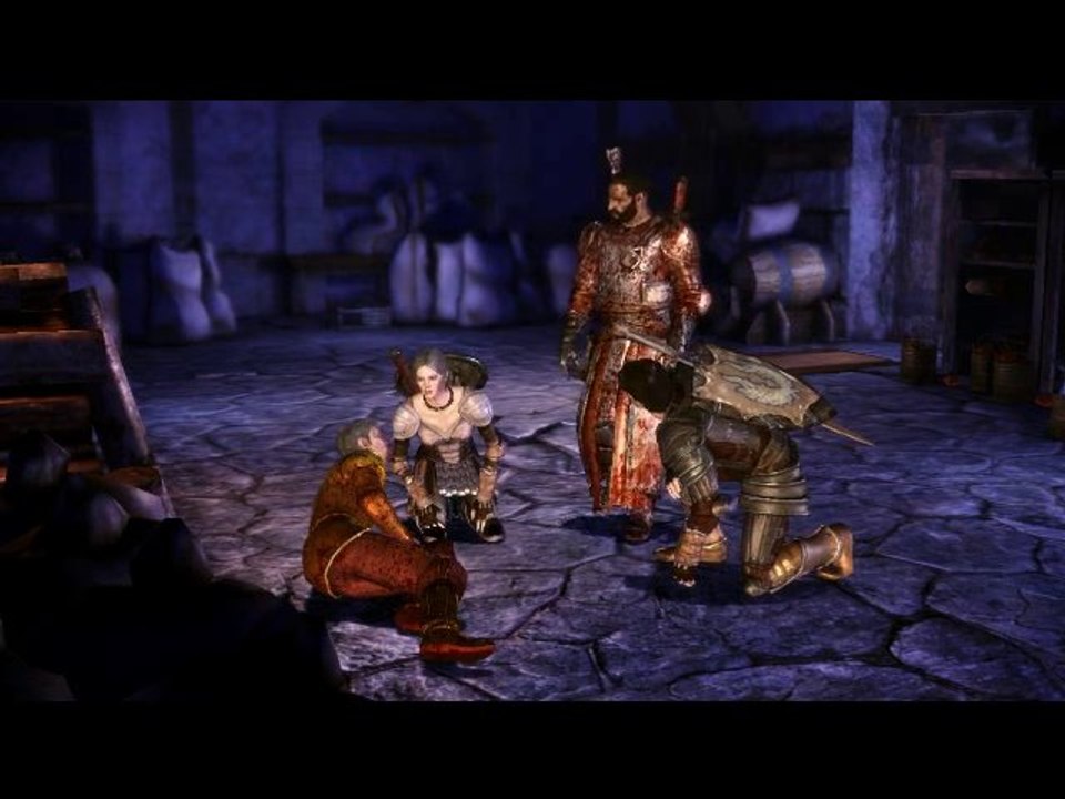 Dragon Age : Origins Walkthrough 05 L'enrôlement