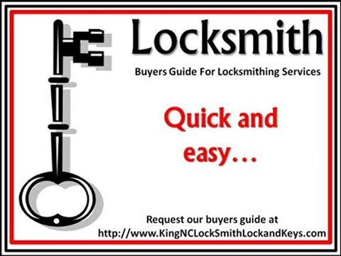Pick Proof Locks King NC Locksmith