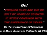IQ Genius Test Quiz Only Takes 10 Seconds Short