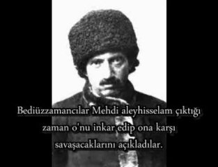 Faruk Beşer ve nurcular Mehdi Aleyhisselam'ı inkar ediyor