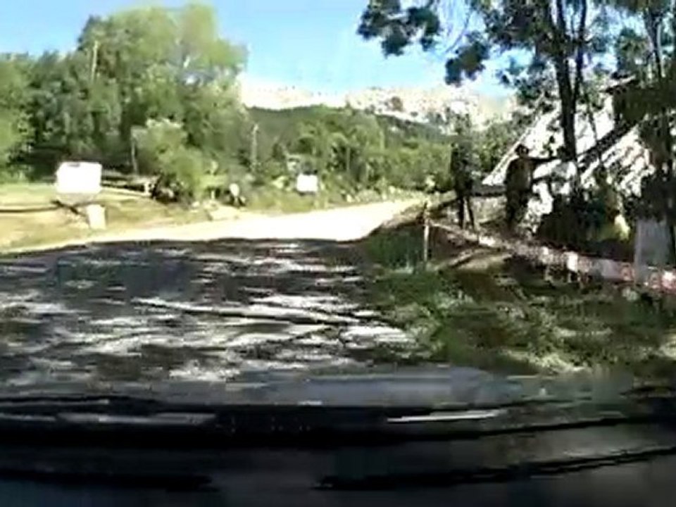 Course de cote Barcellonette 2010