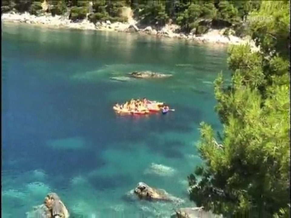 Croatie- vacances organisé par Sans-Frontières