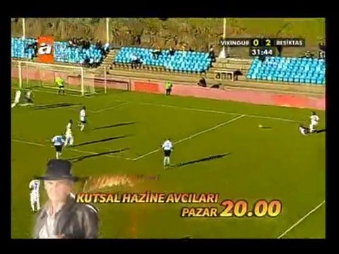aymoli.com Vikingur Beşiktaş 0-4 geniş özeti
