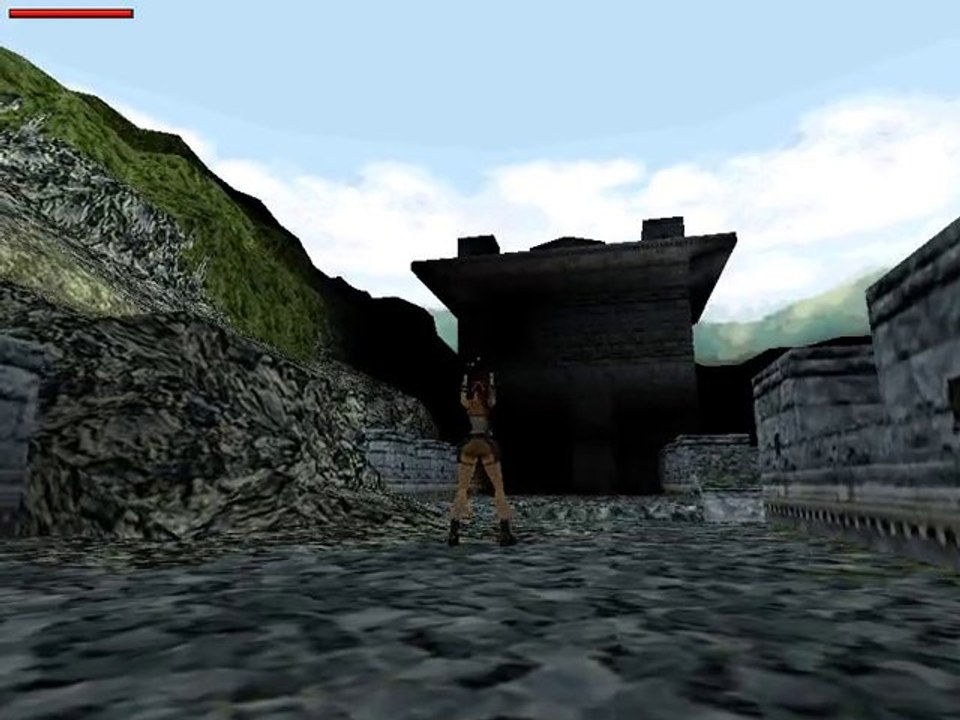 Tomb Raider II : La grande Muraille Slowrun