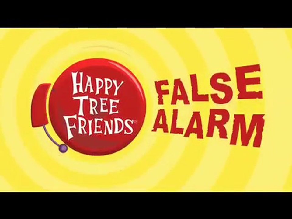 Happy Tree Friends - Official False Alarm Video Game Trailer