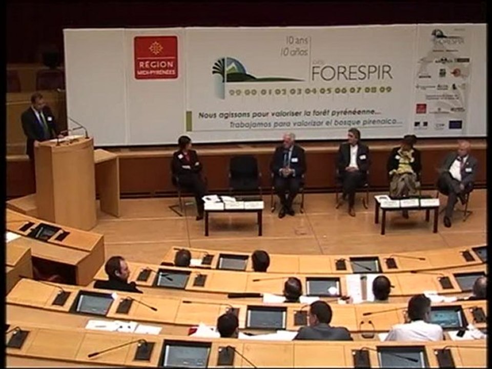 Jose Manuel Torres 10 ans de FORESPIR