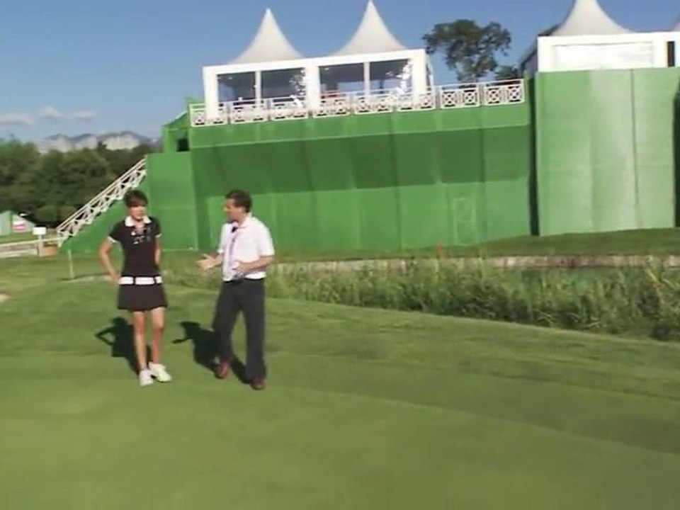 Evian Masters TV 2010 - Hole 5 by Sandrine Mendiburu  #14