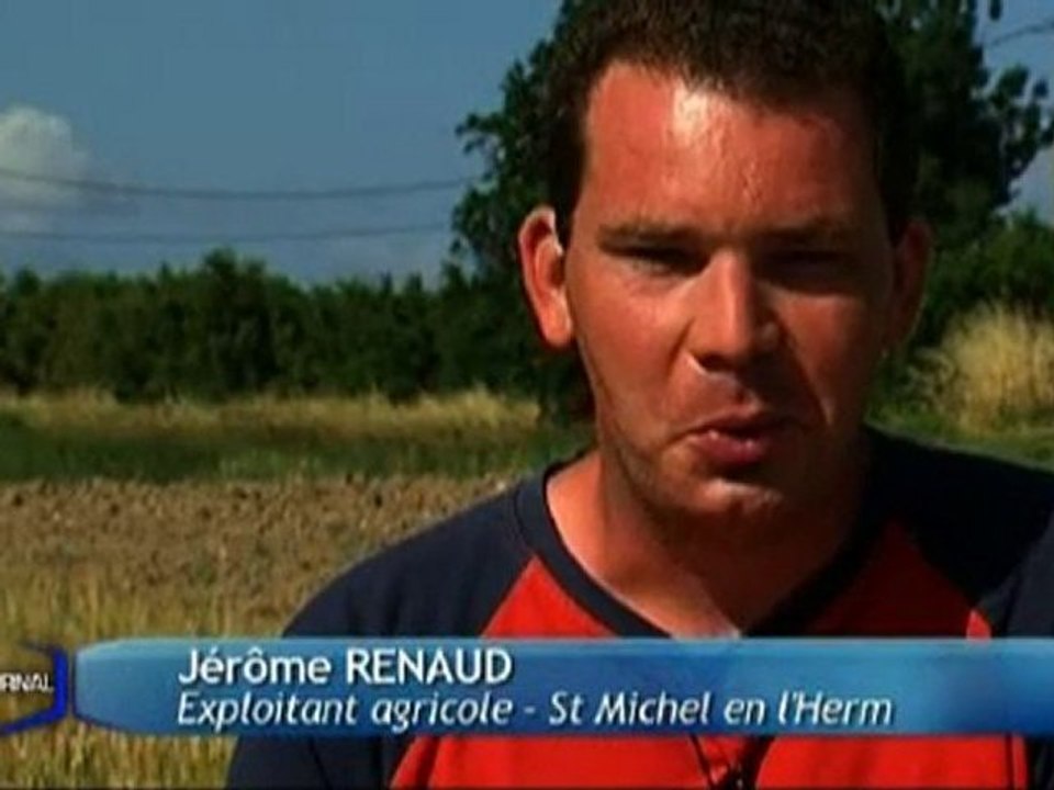 Vendée : Les agriculteurs sinistrés misent sur le Gypse