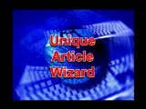 Unique Article Wizard Bonus | Unique Article Wizard Review