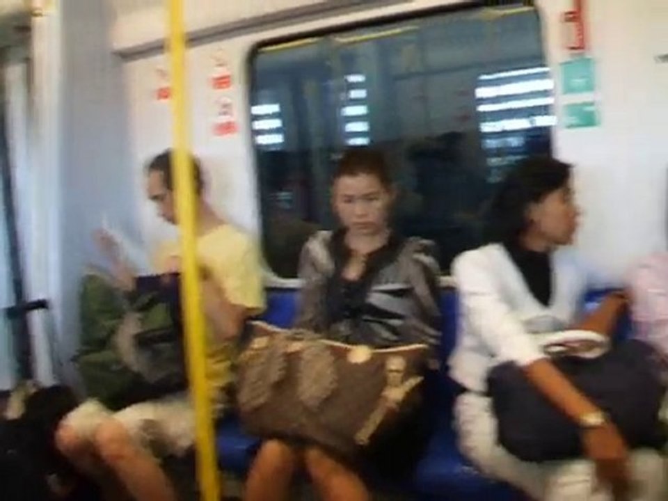 Suvarnabhumi Airport Rail Link (22nd July) Pt 2