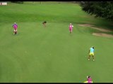 Evian Masters TV 2010 - Best Golf Moments of Day 1 #15